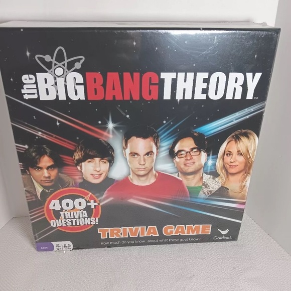 The Big Bang Theory Trivia Game Show 400+ Trivia Questions complete - Picture 2 of 3